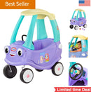 Bluey Interactive Foot-to-Floor Ride-On Car with Removable Floor and Sound Effects