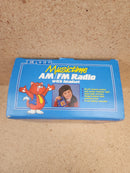 Classic ERTL Music Time Mini AM/FM Radio with Headset - Brand New and Boxed