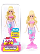 ZURU Pets Alive Enchanted Swimming Blonde Mermaid – 2026 Edition!