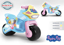 Peppa Pig Foot-to-Floor Ride-On Motorbike for Children Aged 2-6