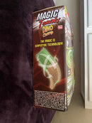 Dino Chomp 9ft Glow-in-the-Dark Speedway Track Set with 160 Pieces