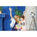 Lexibook Peanuts Adjustable Microphone Stand with Dual Mics, Voice Effects, and Illumination