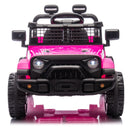 24V Remote-Controlled Kids Ride-On Car with MP3, LED Lights, and 2WD, 3.11 MPH