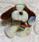 Animated Flapping Ears Dog Plush Toy with Sound and Light