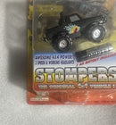 1997 Peachtree Stompers 4x4 Chevy LUV Truck Splash Down Black Mint Condition