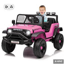 Electric Ride-On Car for Kids Ages 3+, Remote-Controlled Toy Vehicle