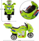 Electric 3-Wheel Motorcycle for Kids Aged 3-6