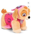 Huffy PAW Patrol Skye Plush 6V Electric Ride-On Toy Model 19079