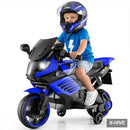 6V Children’s Motorcycle with Training Wheels, Sound Features, and Headlight for Boys and Girls