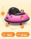 Garvee 12V Electric Bumper Car for Children