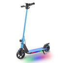 Kids' Electric Scooter 150W Motor, Adjustable Speeds 4/7/11 Mph, 60 Minutes of Fun