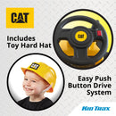 Kid Trax 6V CAT Frontloader Ride-On Vehicle for Toddlers Aged 18-36 Months