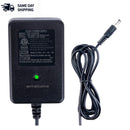 24V Ride-On Toy Charger with LED Indicator - Compatible with Lead-Acid Batteries