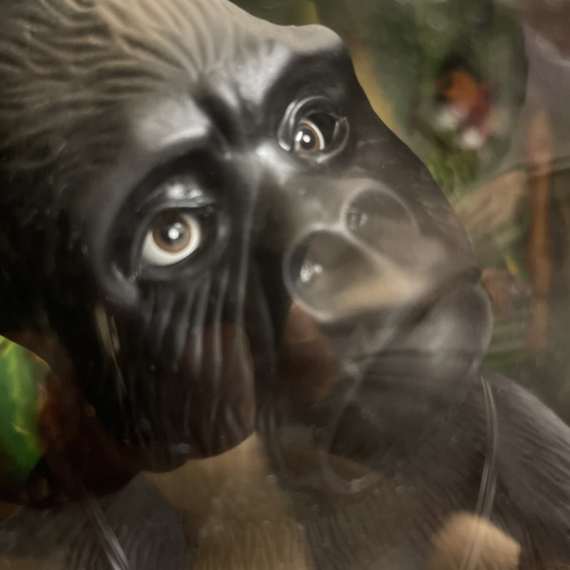 11-Inch Silverback Gorilla King of the Apes Animal Figure Tropic 1999 Vintage