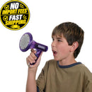 Toysmith Tech Gear Voice Modulator Megaphone - Assorted Colors