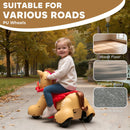 Electric Ride-On Horse Toy with Sounds for Little Ones