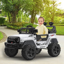 12V Remote-Controlled Electric Ride-On Car for Kids