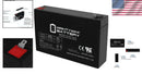 6V 7AH Lead Acid Battery for Children's Ride-On Toys