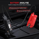 Wireless BT Battery Tester Clip for 9V-30V Car Batteries, 100-2000 CCA Capacity