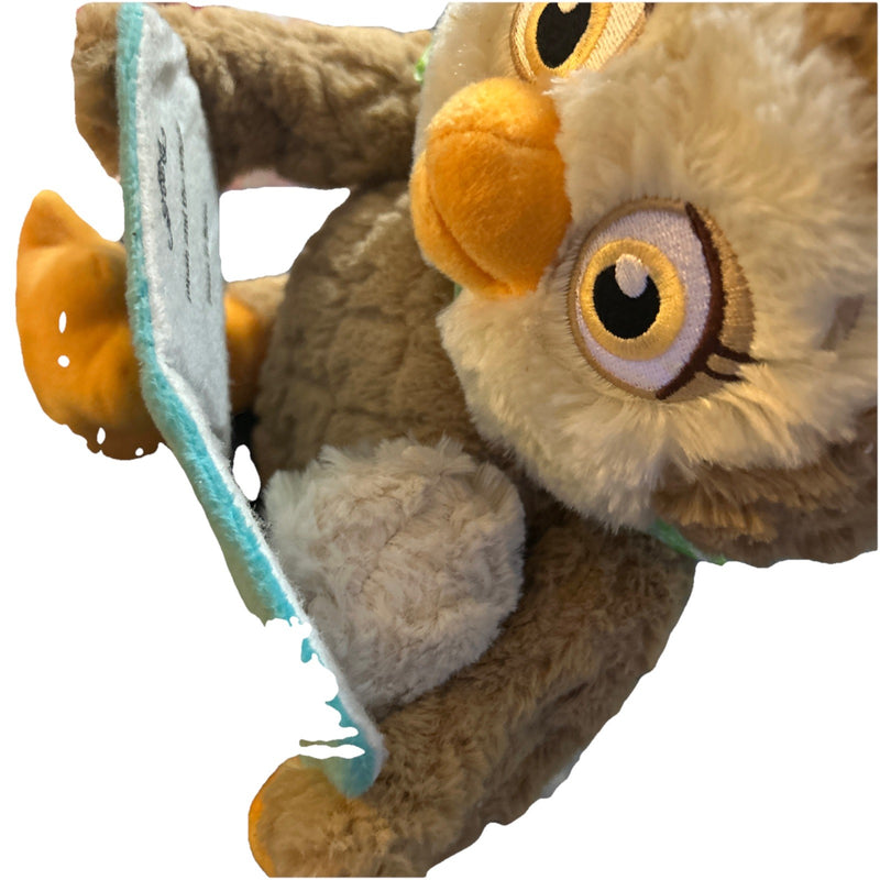 Animated Deluxe Working Cuddle Barn Mother and Baby Owl Bible Reading Story Toy