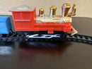Classic Electric Railway Train Set for Kids