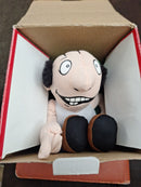 Finger Pulling Fred Plush Toy - Vintage 90s Simpsons Inspired