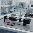 12V Coreless Gear Motor with 16.7mm Screw Linear Drive for Compact Applications