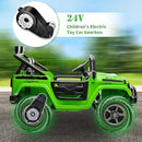 High-Speed 24V Motor Gearbox Upgrade for Ride-On Toys, 40000RPM