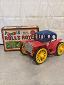 Retro Rolls Royce Tumble Battery Toy with Original Packaging – Japan/SK Botoy 3137