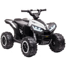 Electric Kids ATV with Music for Ages 3-5 - White