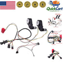 DIY Electric Car Accessory Kit: Gearbox, Wires & Switch for Young Innovators