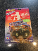 1982 LJN ROUGH RIDERS 4x4 A-Team Battle Blaster Truck Collectible