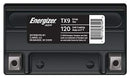 12V TX9 AGM Battery for Motorcycles and ATVs, 120 CCA, 8 Ah