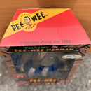 Talking Pee-wee Herman Action Figure by Herman World 2000 NIB