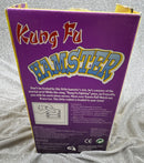 2001 Gemmy Vintage Kung Fu Dancing Hamster with Nunchucks in Black Gi