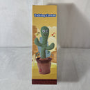 Interactive Dancing Cactus Toy with Voice Repetition and 120 Songs
