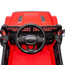 Red 4X4 Electric Toy Jeep for Kids with Remote Control