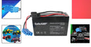 Dependable 12V Lead Acid Battery for Peg Perego Toys – Fast Recharge Feature
