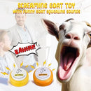 WYZOID 2-Pack Screaming Goat Desk Toy with Batteries Included