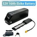 52V 16Ah Lithium-Ion Battery with 50A BMS for Electric Bikes