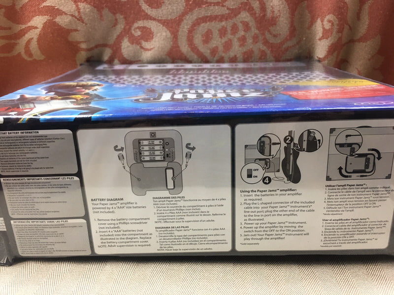 Wee Paper Jamz 2009 Amplifier Series 1 Toy Instrument
