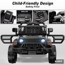 Midnight 12V Remote Control Ride-On Car for Kids