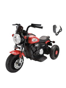 🏍️Electric 3 Wheel Ride On Motorcycle for Kids - 6V Dual Drive Toy in Red