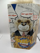 Bubba the Talking Plush Bear - 1999 Presidential Edition by Mattel