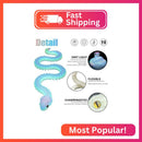Binvin 20.2 Inch 3D Printed Snake Figurine and Animal Collection