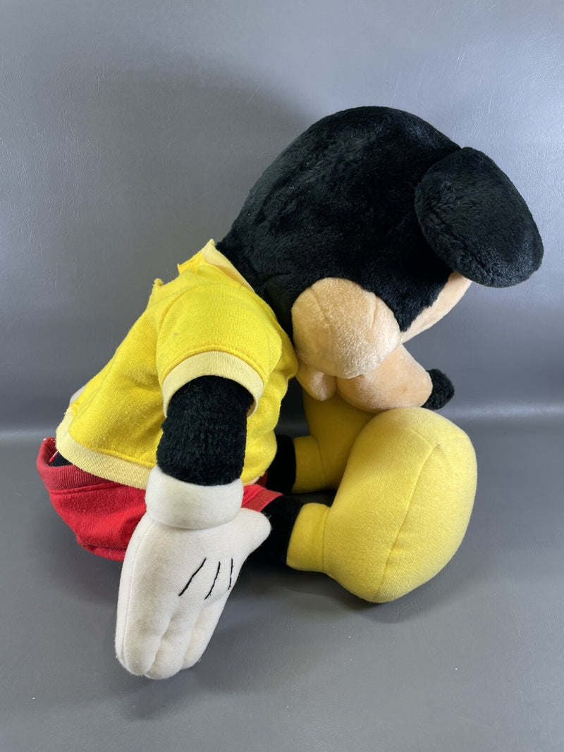1986 Worlds of Wonder Talking Mickey Mouse Disney Cassette Player Non-Functional