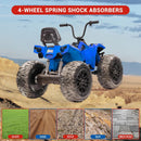 24V All-Terrain Electric Kids' ATV with Remote Control and LED Lights