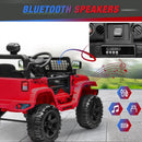 12V Red Battery-Powered Jeep Car for Kids Ages 3 and Up