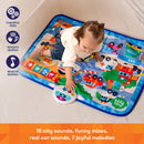 Big City Rush Musical Playmat with Flashing Lights for Kids