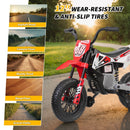 12V Electric Dirt Bike for Kids with Twist Grip Throttle – Perfect Holiday Present